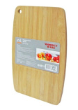 Кухонные принадлежности Доска разделочная IRIT IRH-013D бамбуковая